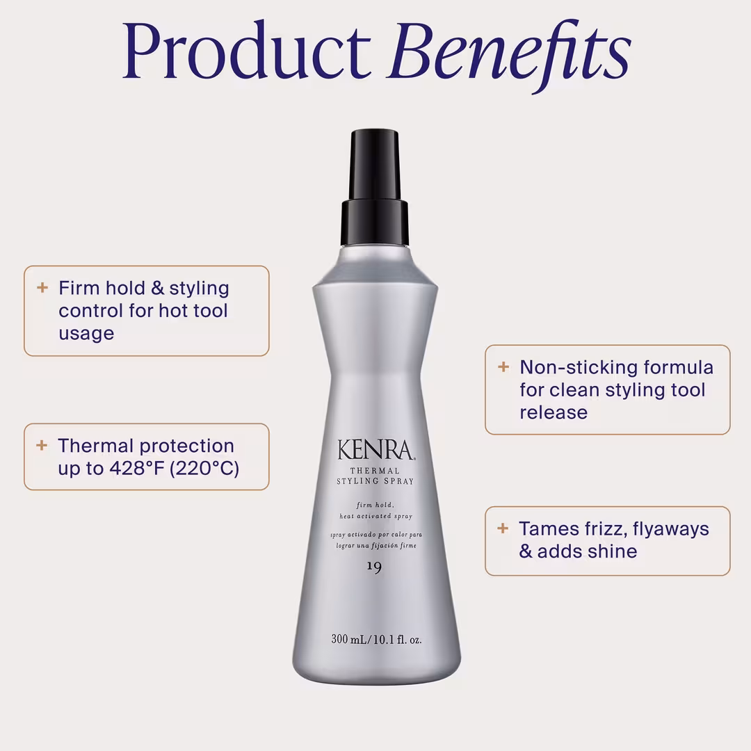 Kenra Professional  Thermal Styling Spray 19