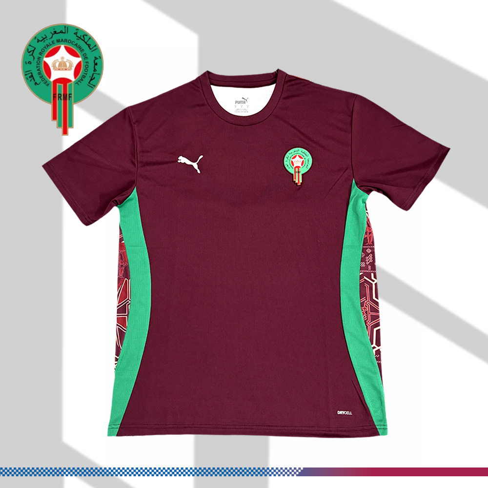 2025/2026 Morocco Special Edition Football Shirt （Fan Edition）