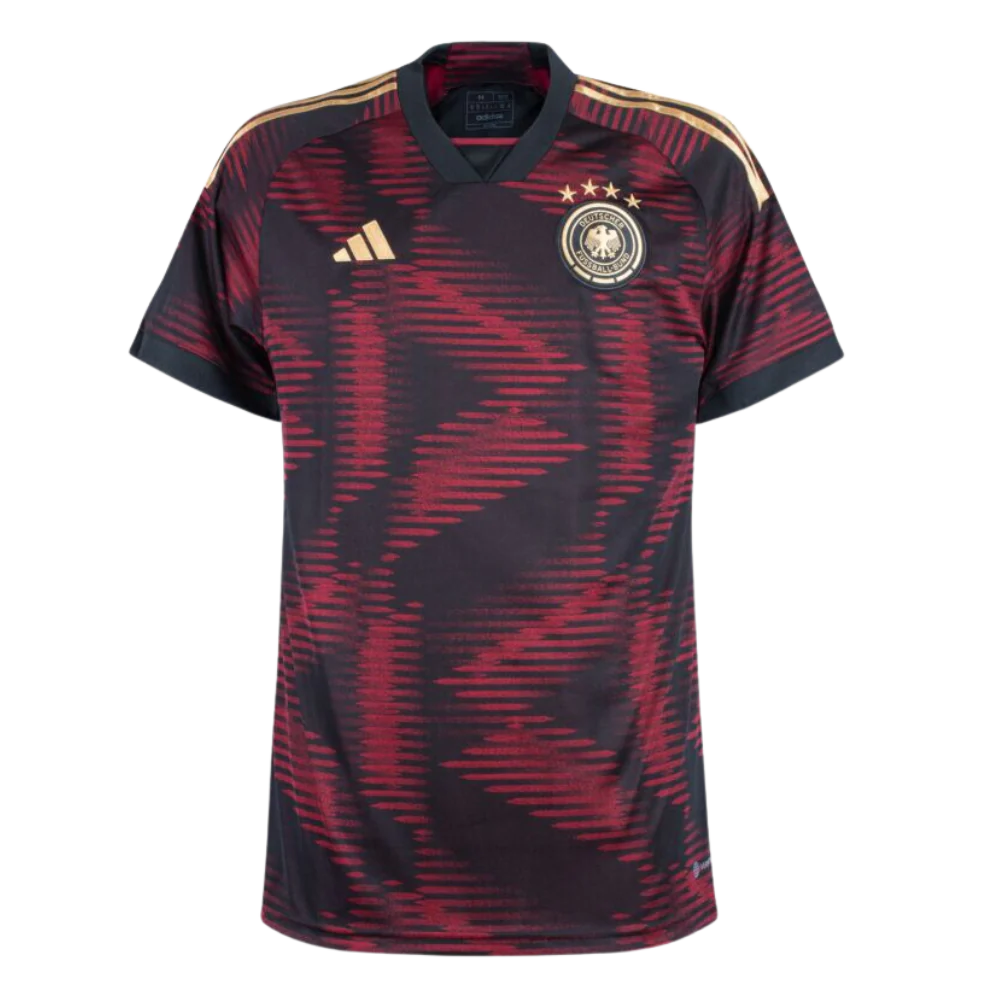 Germany FIFA World Cup Away Soccer Jersey 2022