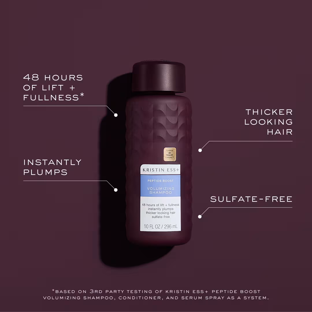 KRISTIN ESS HAIR  Kristin Ess+ Peptide Boost Volumizing Shampoo