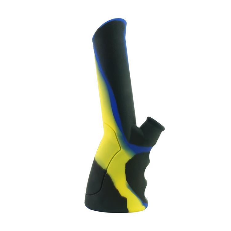 9 Silicone Camouflage Dab Rig