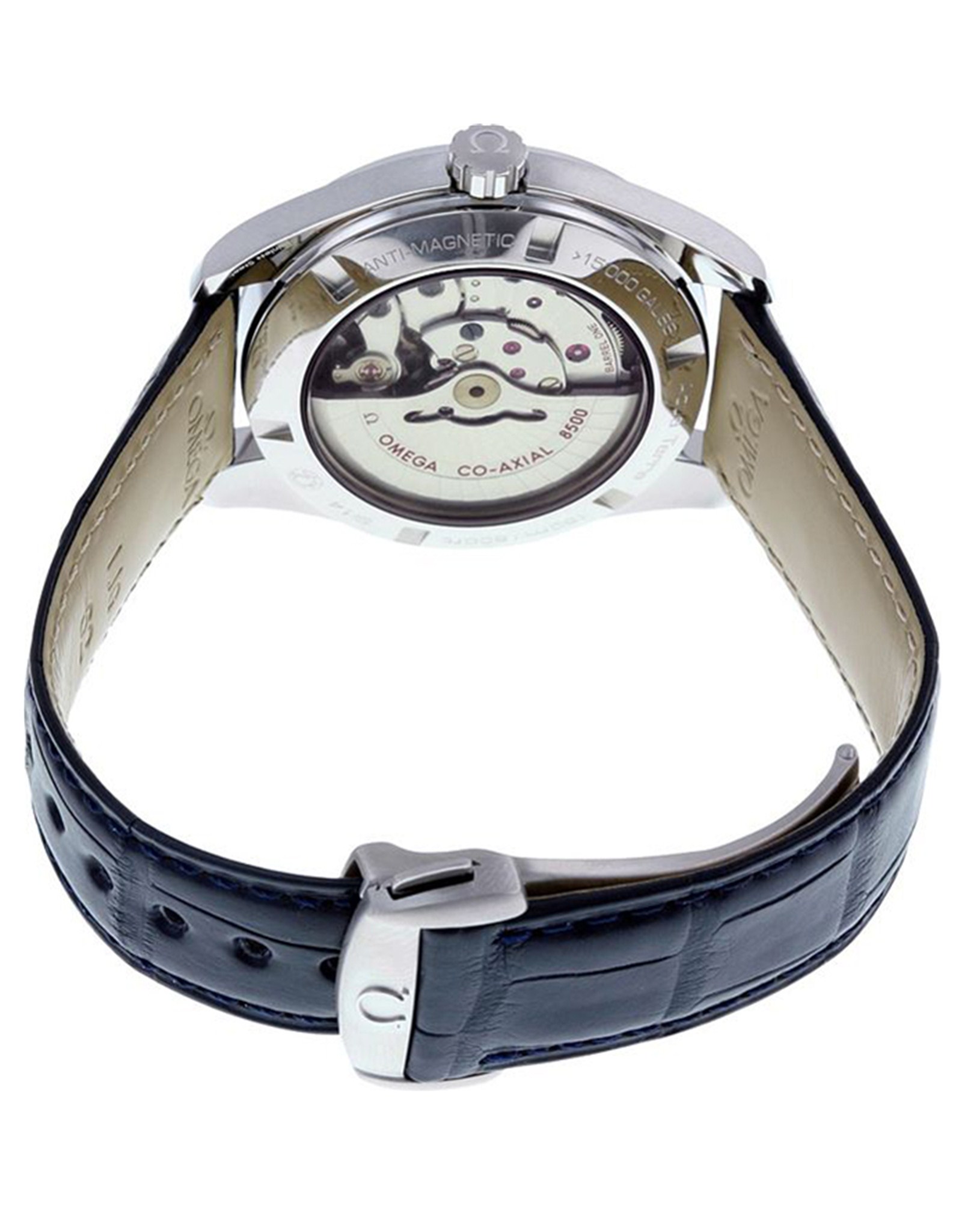 Replica Omega Seamaster Silver Dial with Teak Pattern 231.10.42.21.02.003 41.5MM