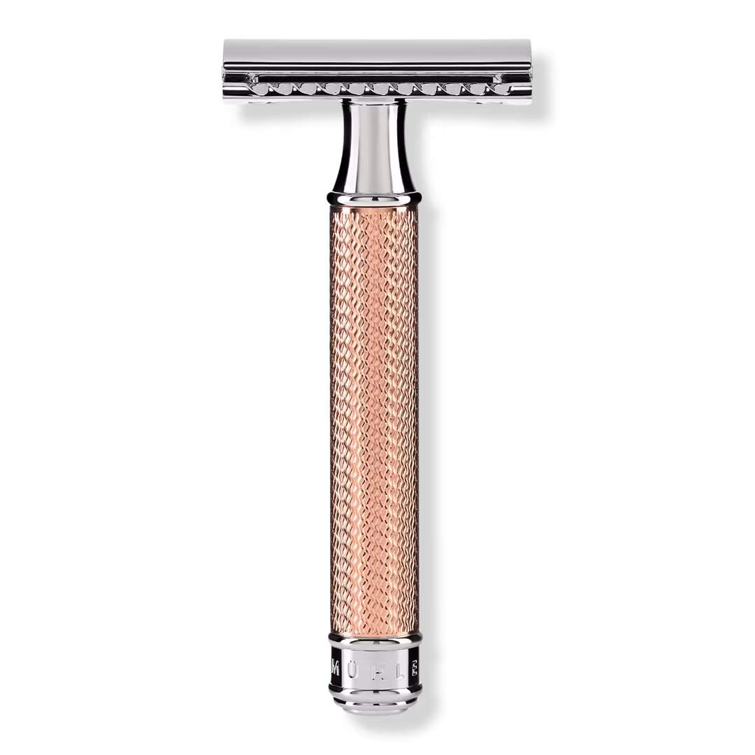 MÜHLE  Traditional Chrome Safety Razor - Closed Comb