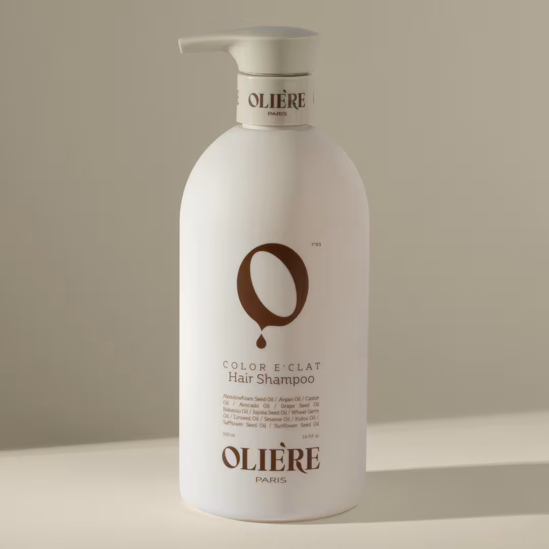Oliere Paris  Color Éclat Repairing Hydrating Color-Protecting Hair Care Set