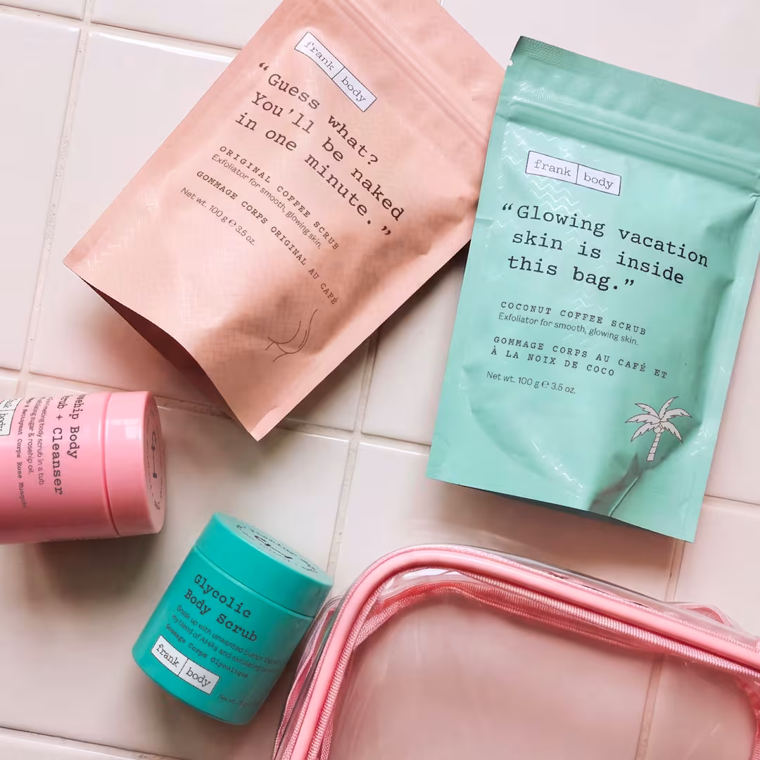 frank body  Scrub Stars Kit