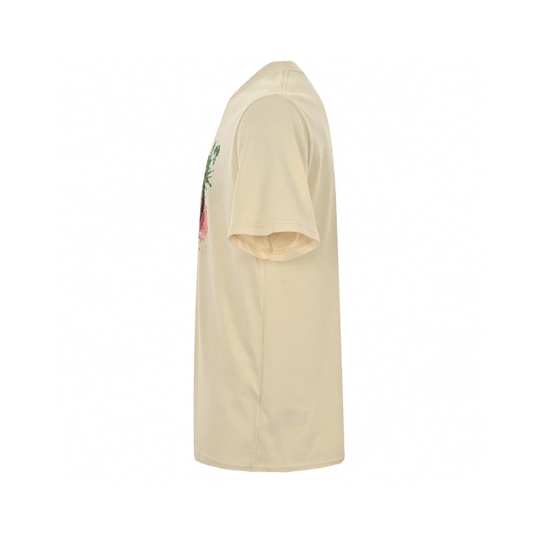 Gucci Splatter Logo T-Shirt (Beige)