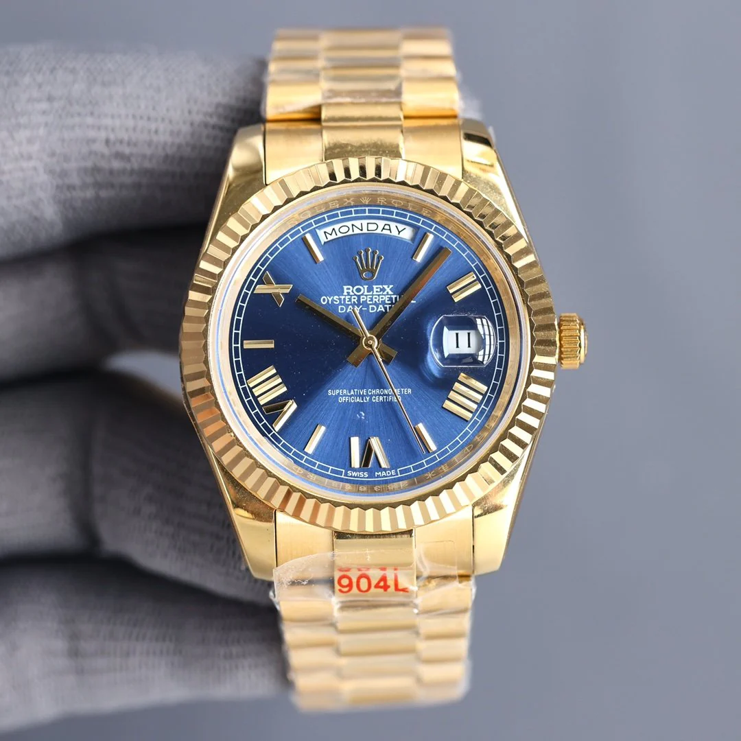 Rolex Watch DAY-DATE 40 GOLD CASE JUBILEE BRACELET