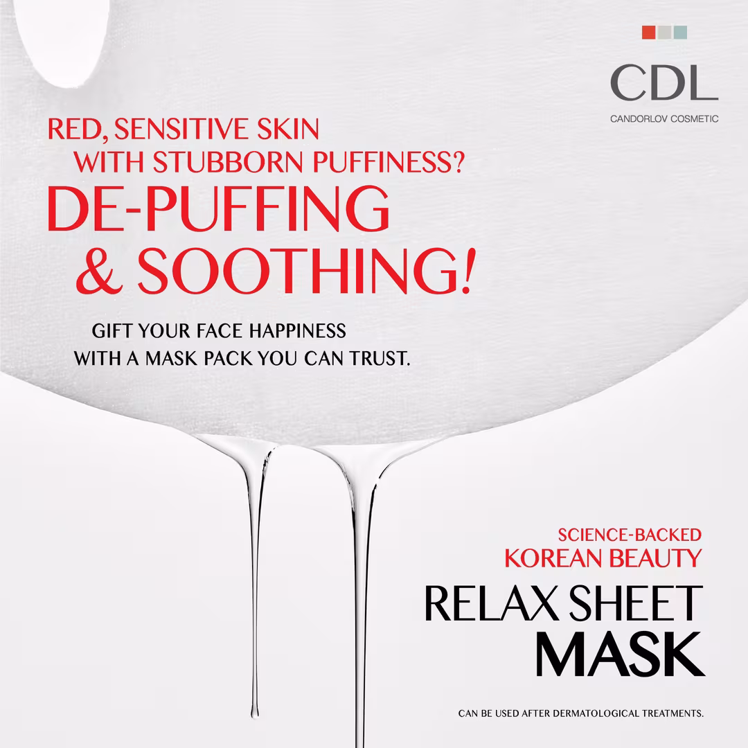 Candorlov  Relax Sheet Mask