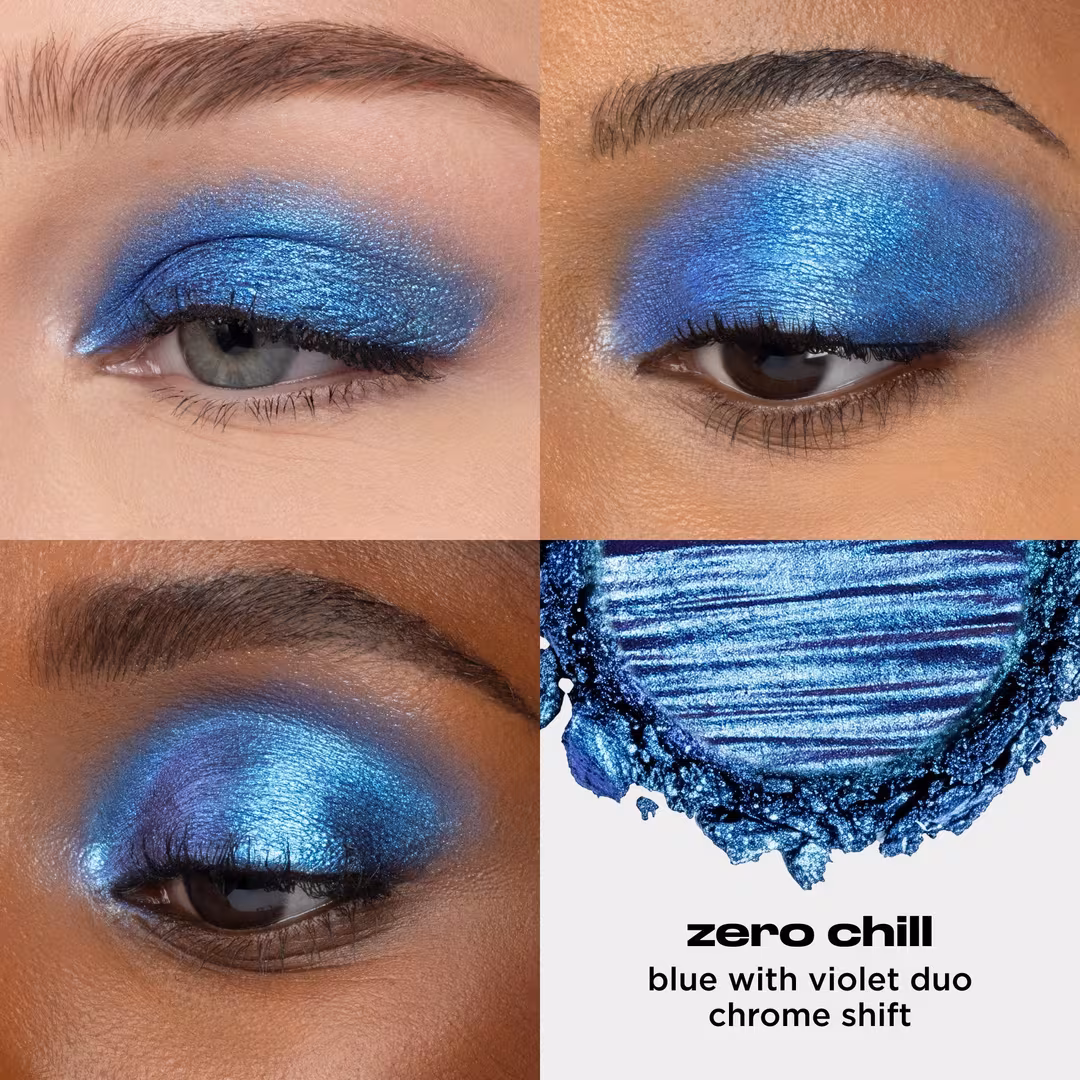 Urban Decay Cosmetics  Chrome Melts High-Pigment Metallic Eyeshadow