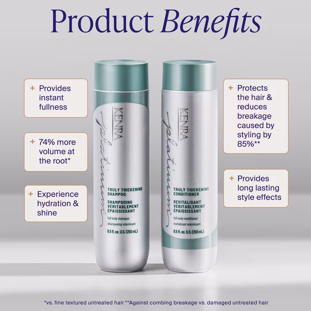 Kenra Professional  Platinum Truly Thickening Conditioner