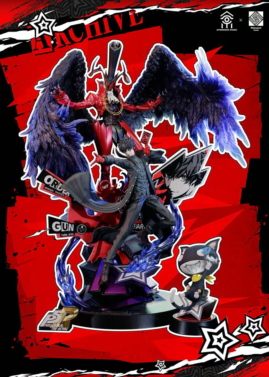 Persona 5 Royal - Joker & Arsene | Resin Statue | by Aftershock Studio X Fibonacci Studio