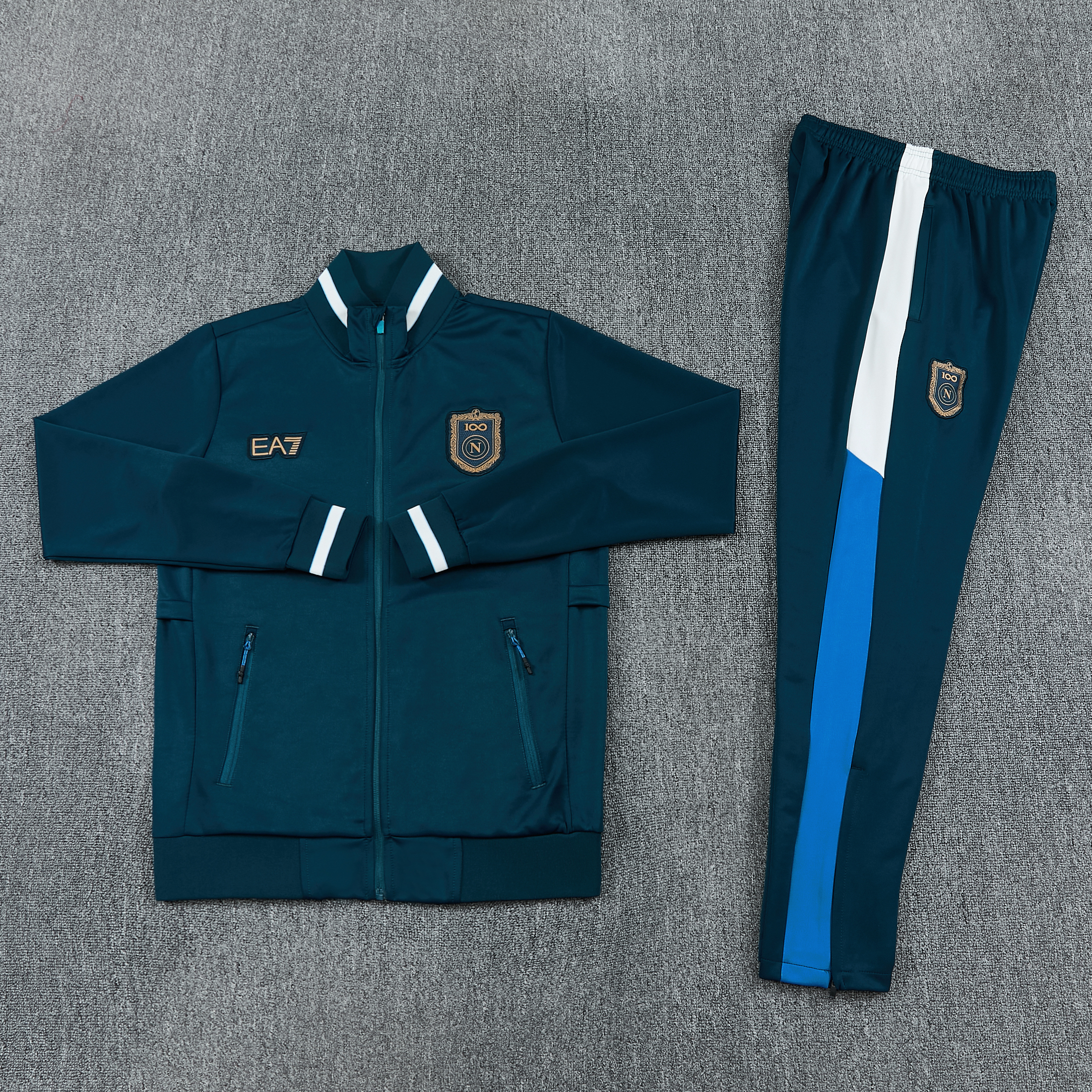 2026/2027 Naples Full Zipper Training Suit (Adult Set)