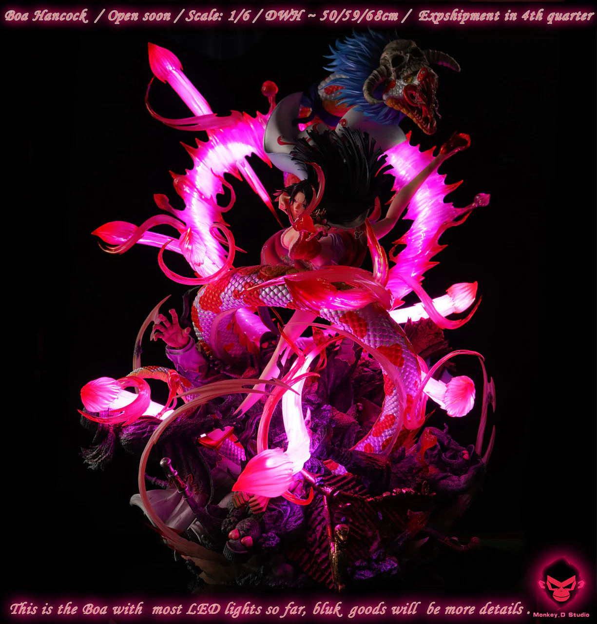 One Piece - Boa Hancock | 1:6 Resin Statue | by Monkey D Studio