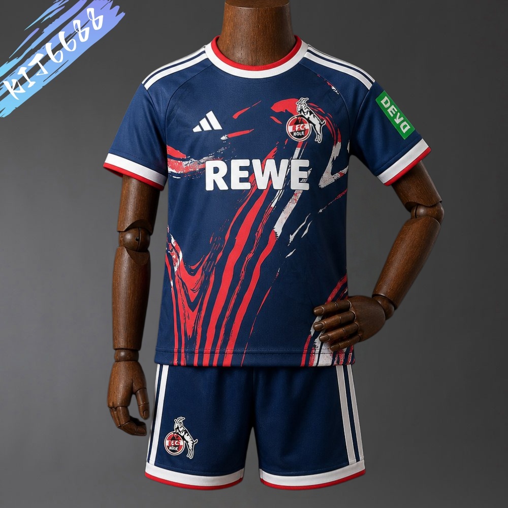 Koln 2026/2027 Köln Third Away Football Shirt ( Kids Kit socks）