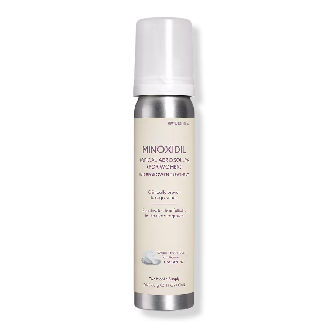 Virtue  Flourish Minoxidil 5% Foam for Hair Growth