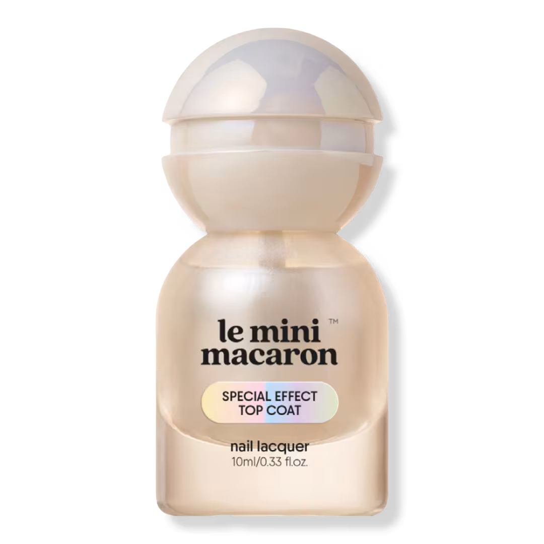 Le Mini Macaron  Le Sweet Nail Polish Special Effect Top Coat