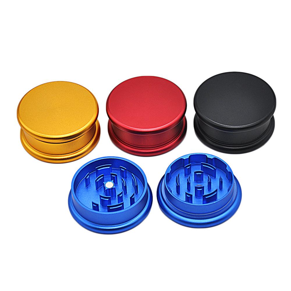 Aluminum Alloy 2 Layer Weed Grinder