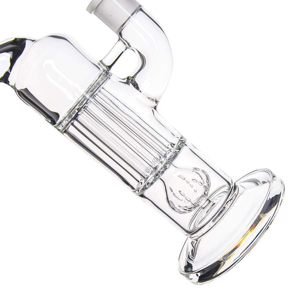 13.8 Bong W/ Grided Perc to Pillar Perc