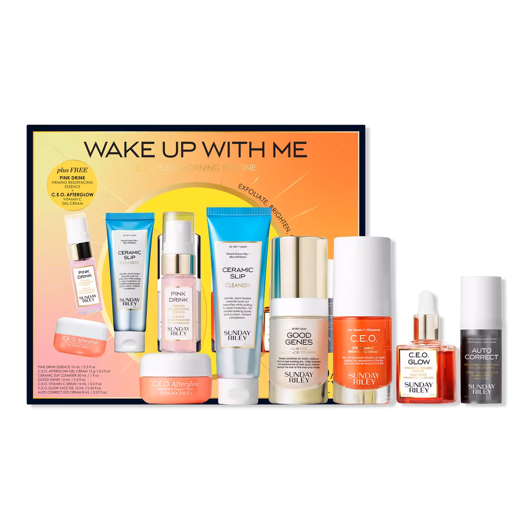 SUNDAY RILEY  Wake Up With Me Complete Brightening Morning Routine