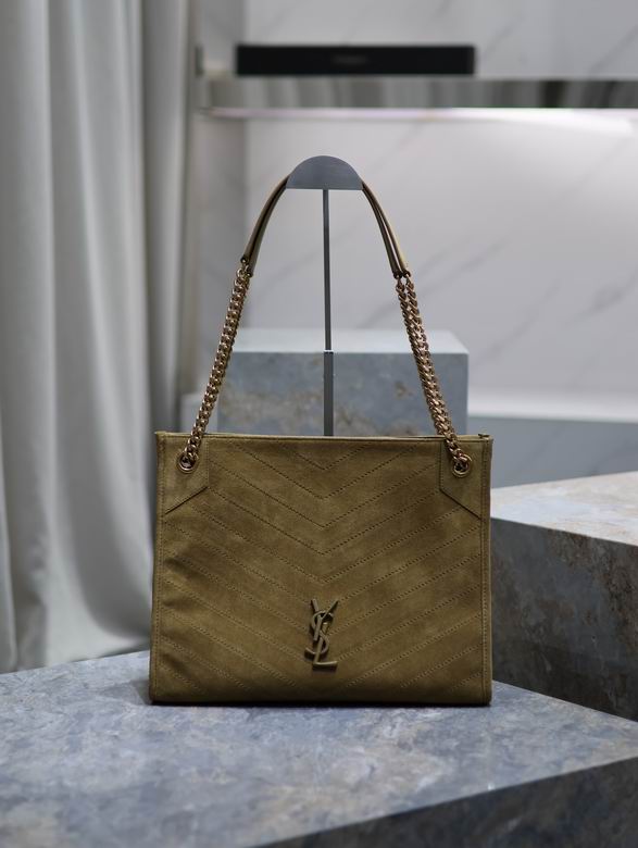 2025 YSL Niki shopping bag