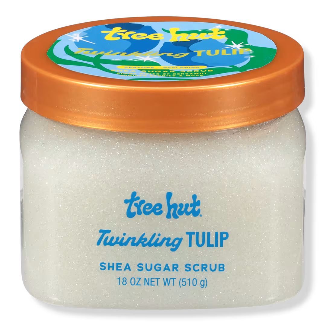 Tree Hut  Twinkling Tulip Shea Sugar Scrub
