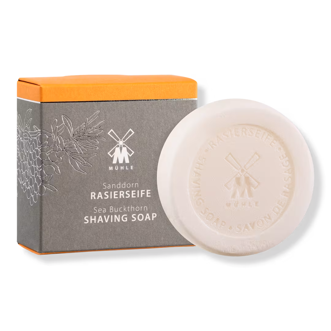MÜHLE  Sea Buckthorn Shaving Soap