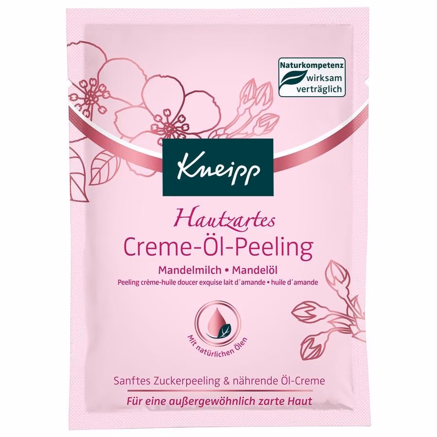 Hautzartes Creme-öl-Peeling - Mandelmilch & Mandelöl