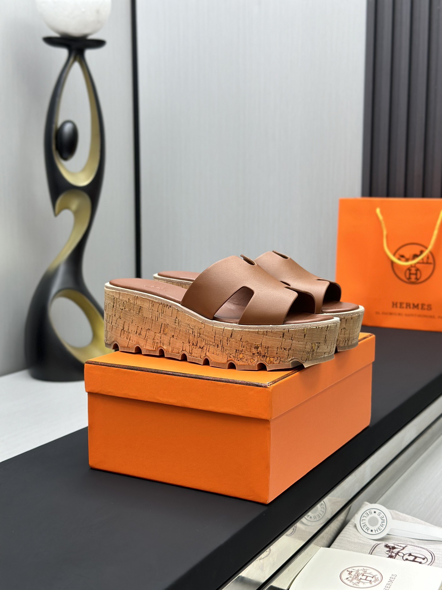 Hermes Eze 30 sandals