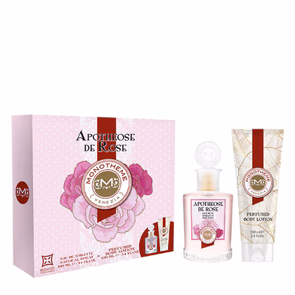 Monotheme Apotheose De Rose Eau de Toilette Spray Gift Set 100ML