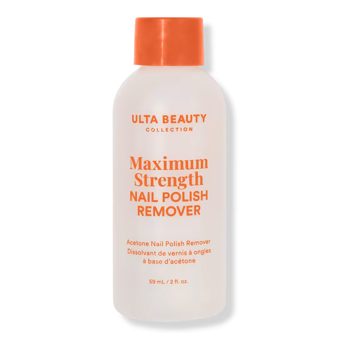 ULTA Beauty Collection  Maximum Strength Acetone Nail Polish Remover