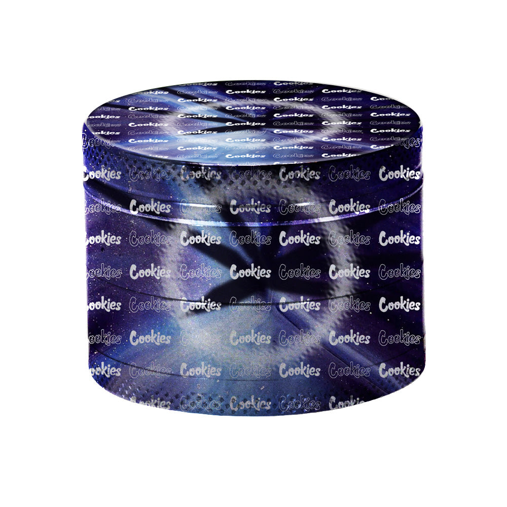 Cookies 4 Layer Novelty Weed Grinder (Random Pattern)
