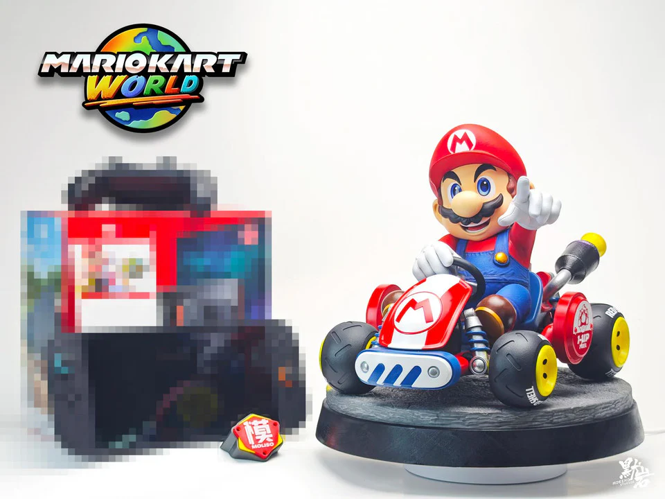 Mario - Mariokart World | Resin Statue | by Moreno Studio