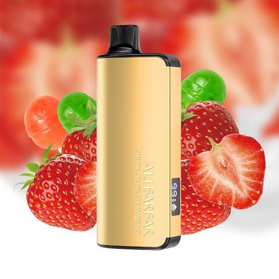 ALIBARBAR INGOT 900O Puffs - Chupa Chupa Strawberry
