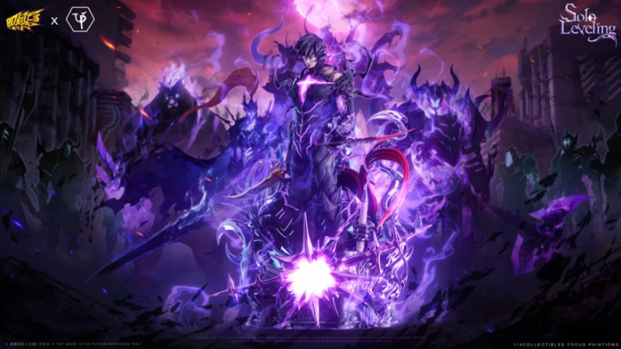 Jujutsju Kaisen - Sung Jin-Woo | 1:6/1:4 Resin Statue | by JiKe Studio & UP Studio