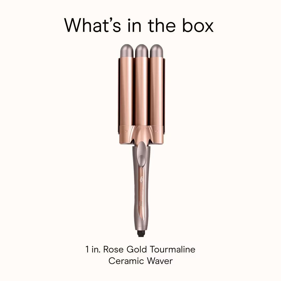 Conair  Rose Gold Tourmaline Ceramic Waver