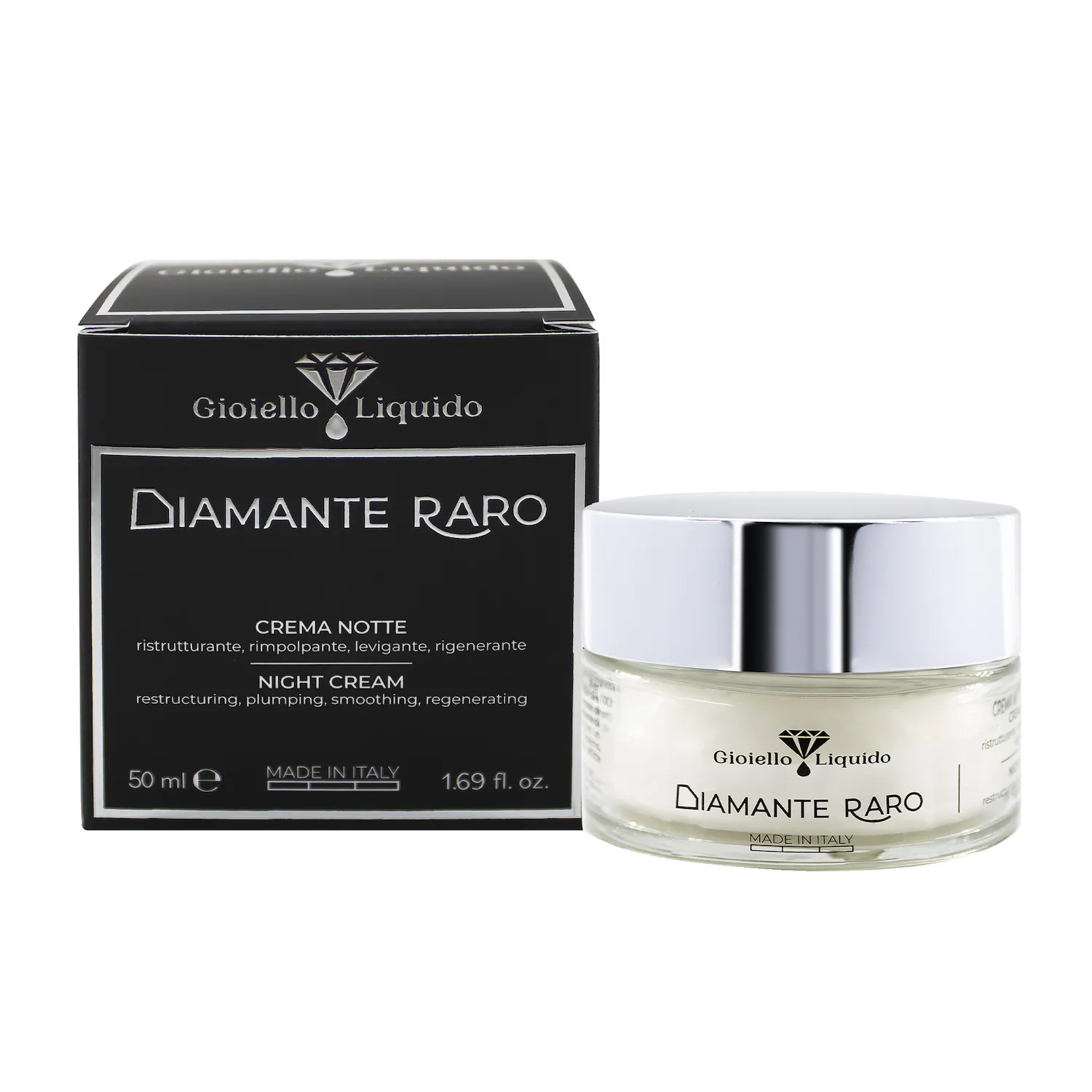 Face Night Cream “Rare Diamond”