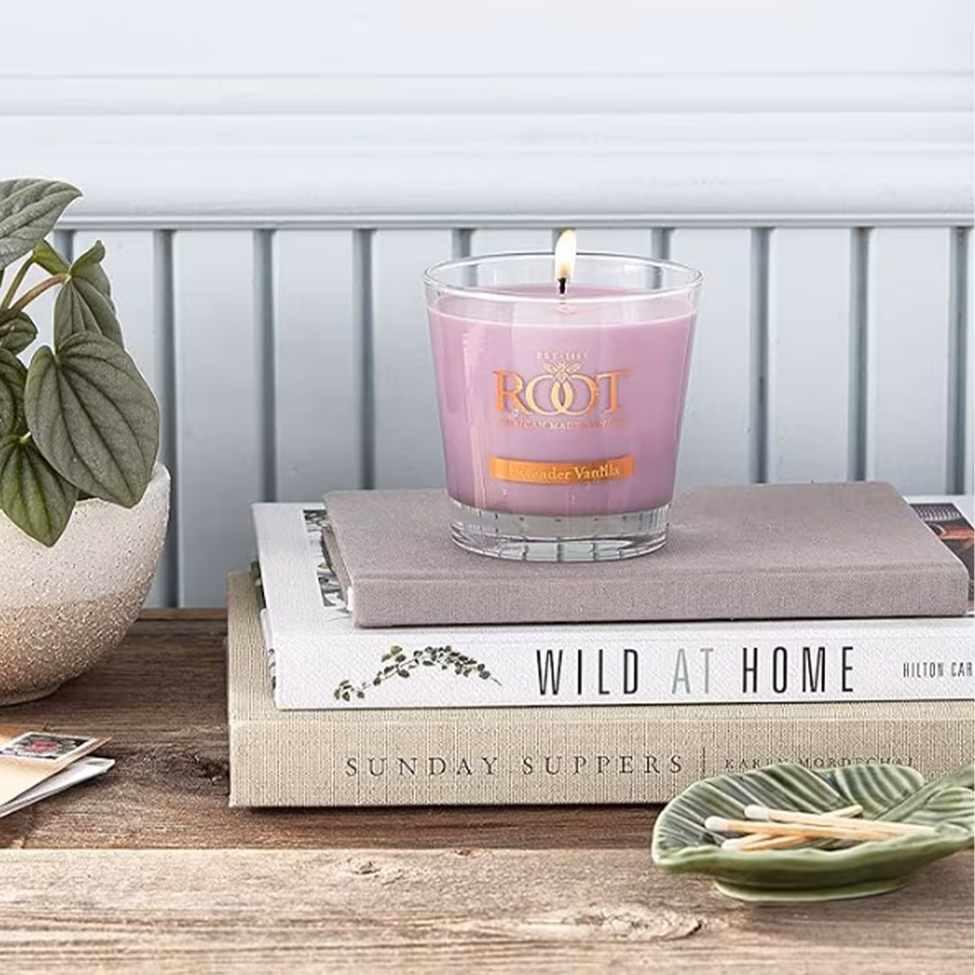 Root Candles  Legacy Collection Luxury Scented Candle - Lavender Vanilla