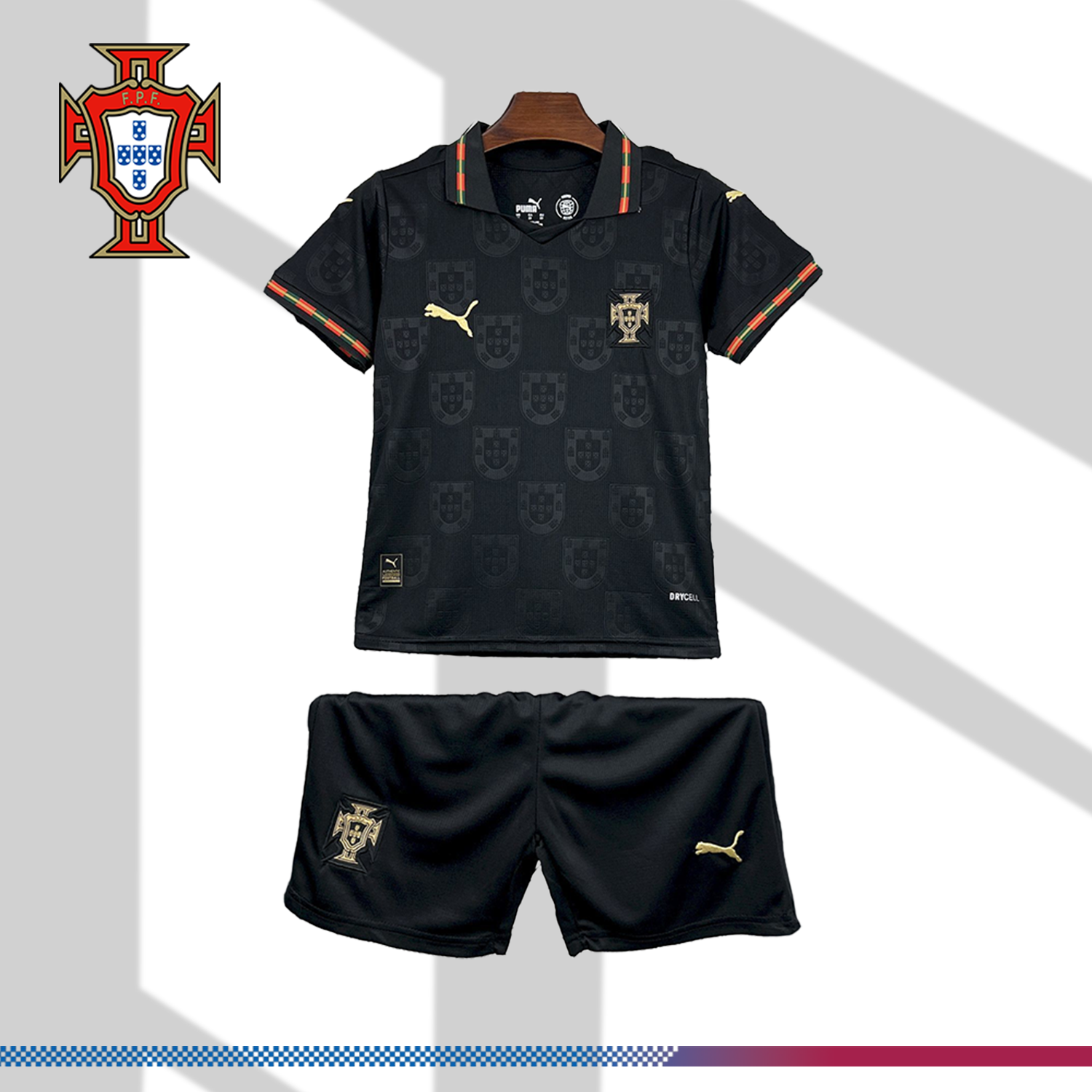2026 Portugal home Football Jersey (aldult Kit socks)