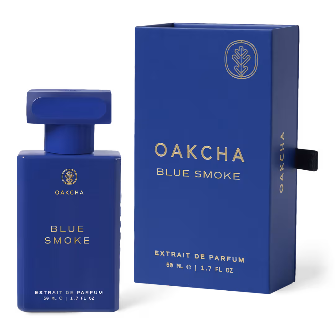 OAKCHA  Blue Smoke Extrait de Parfum