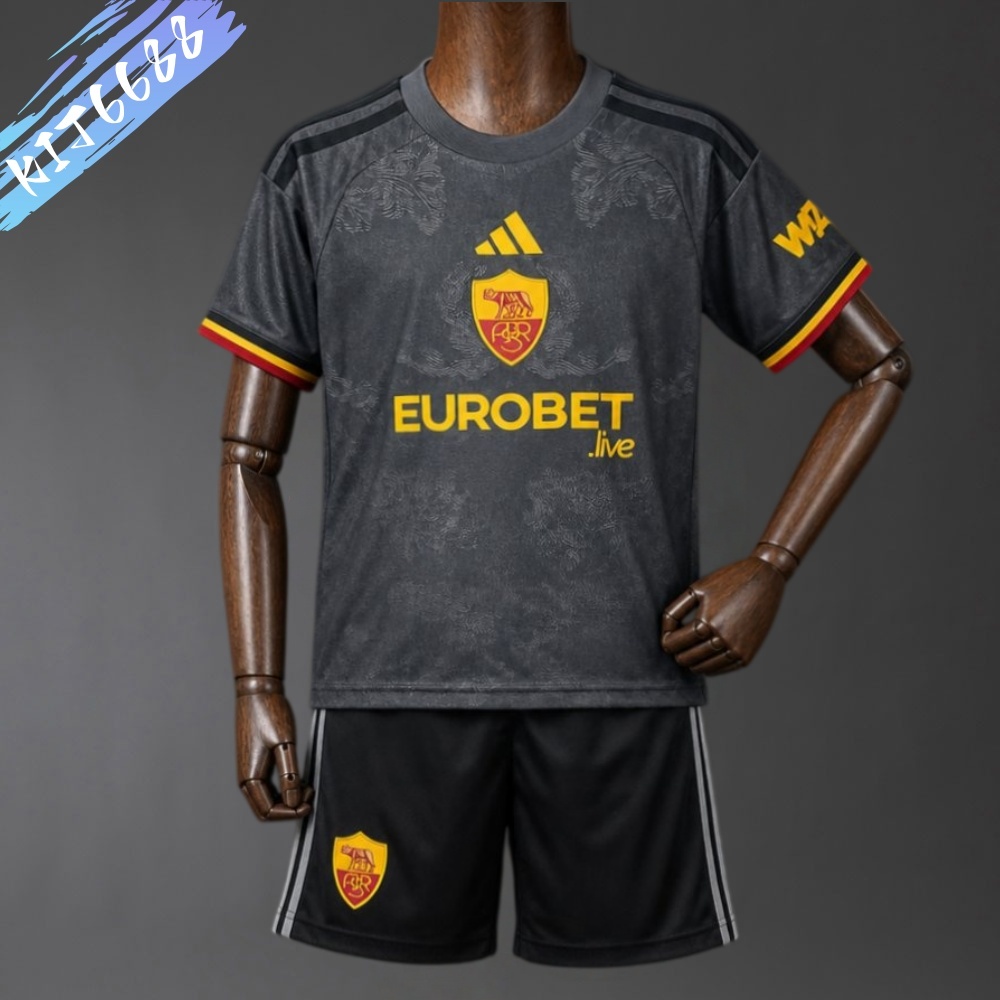 2026/2027 Roma Third Away Football Shirt (Adult Kids Kit socks)
