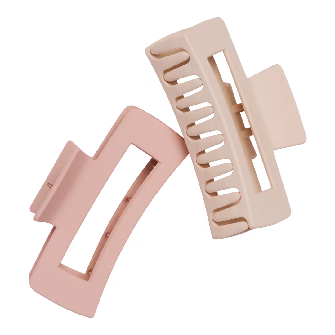GIMME beauty  Thick Hair Rectangular Claw Clips