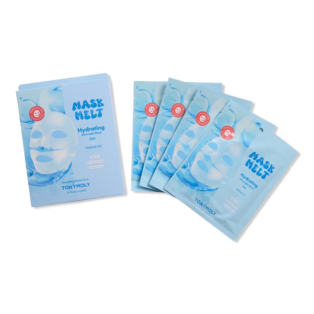 TONYMOLY  Mask Melt PDRN + Hyaluronic Acid Overnight Hydrogel Mask