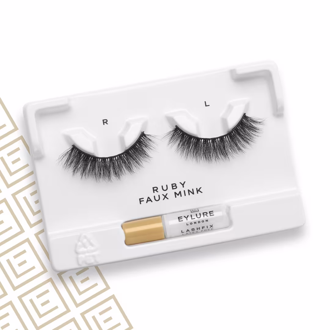 Eylure  Luxe Faux Mink Eyelashes - Ruby