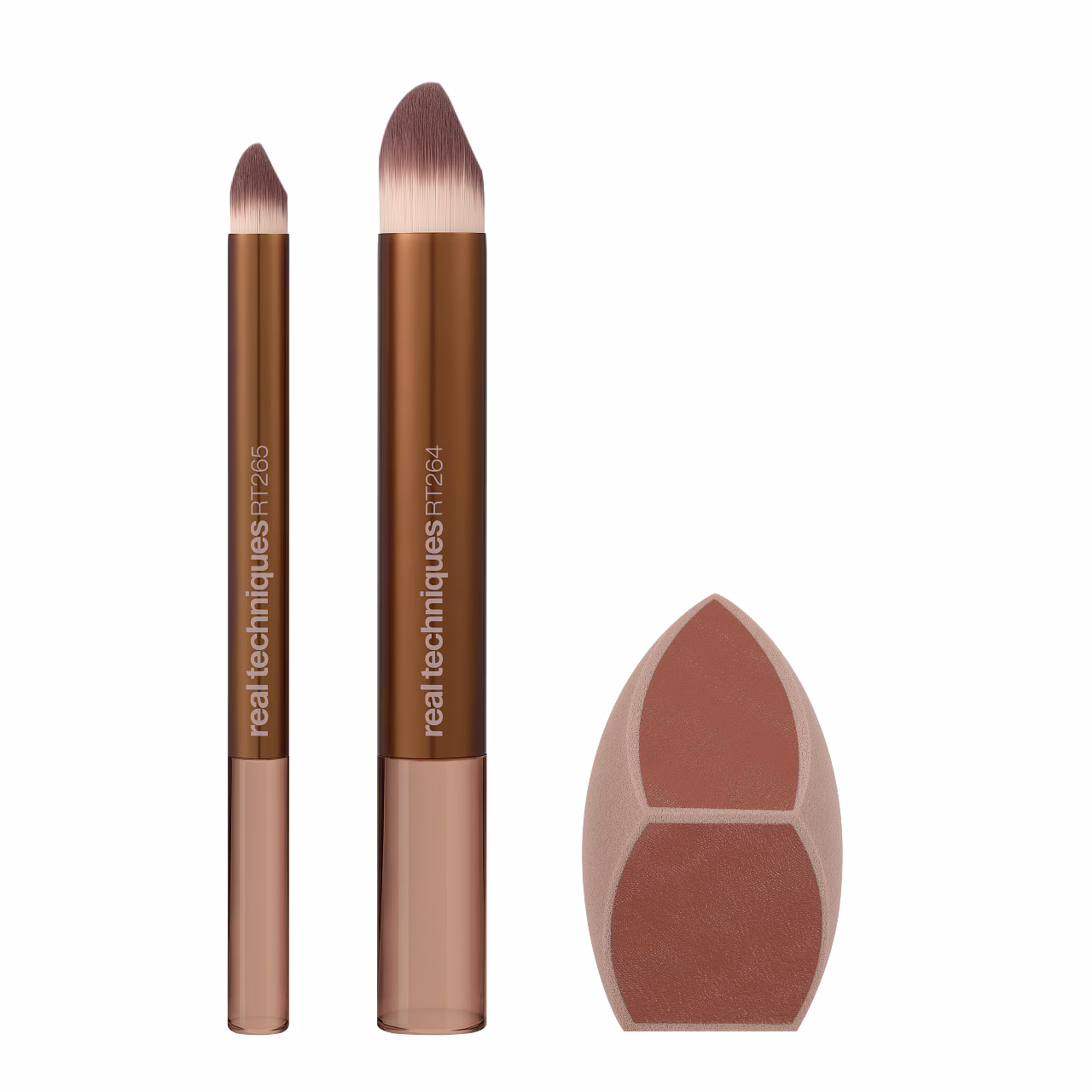 Makeupsaver Sponge + Brush Trio