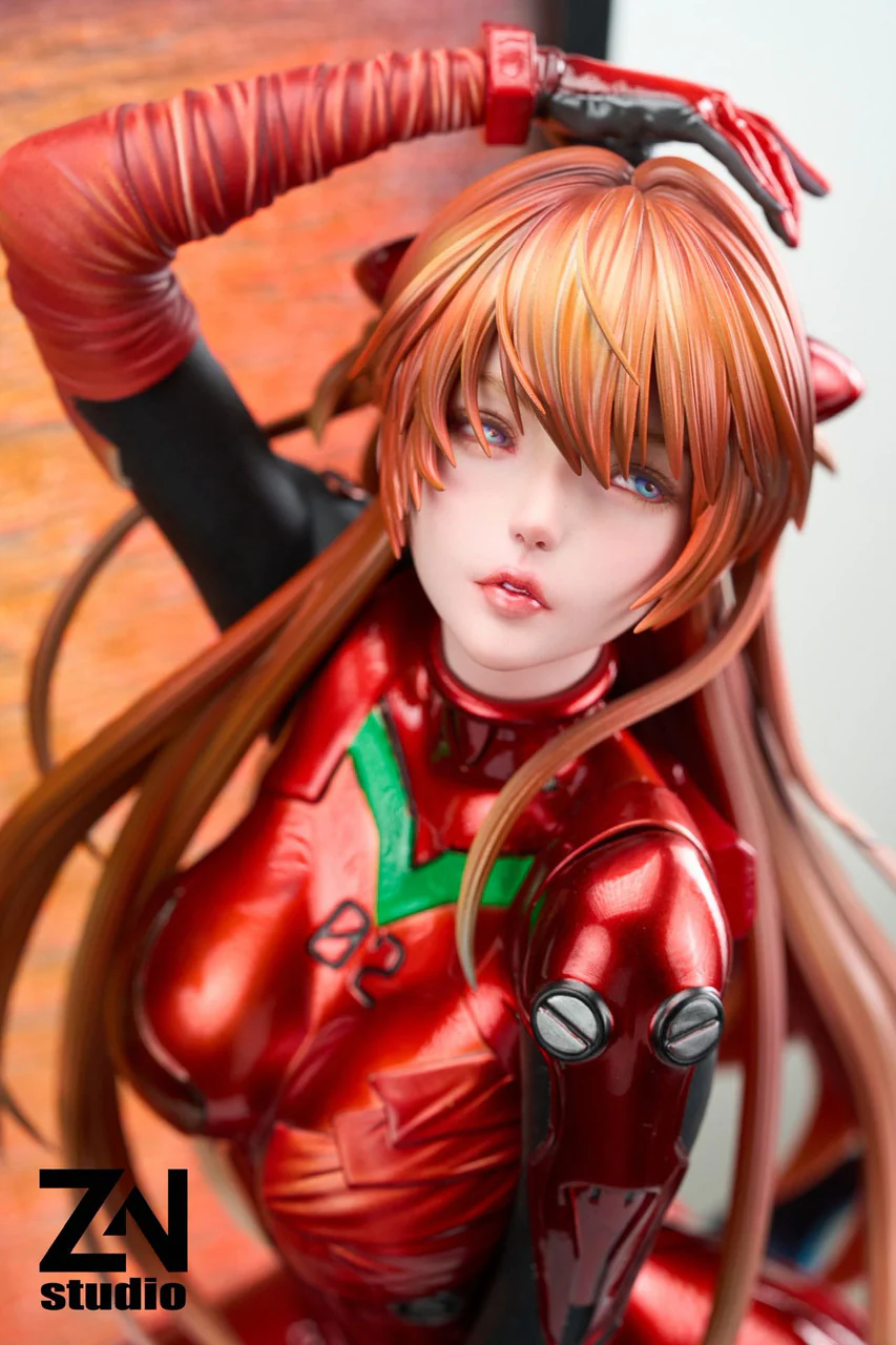 Neon Genesis Evangelion - Asuka | 1:4 Resin Statue | by ZN Studio