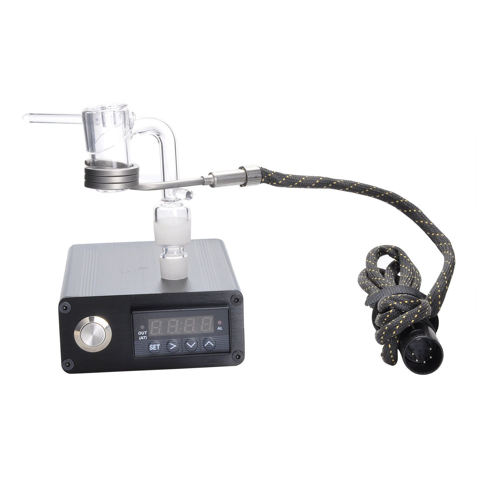 Quartz Enail Dab Kit - Complete Desktop Setup