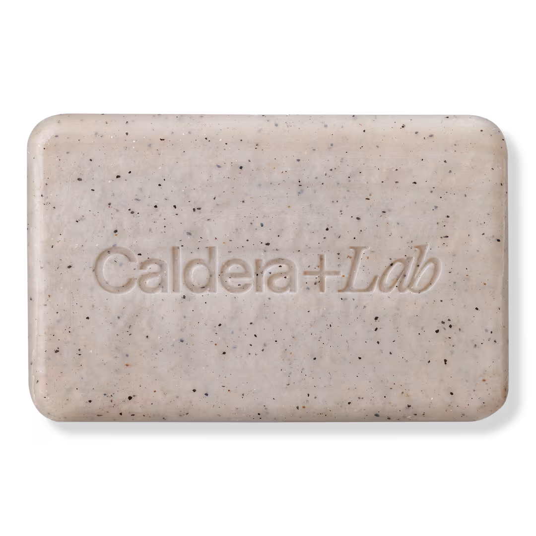 Caldera + Lab  The Body Bar | Gentle Exfoliating Soap