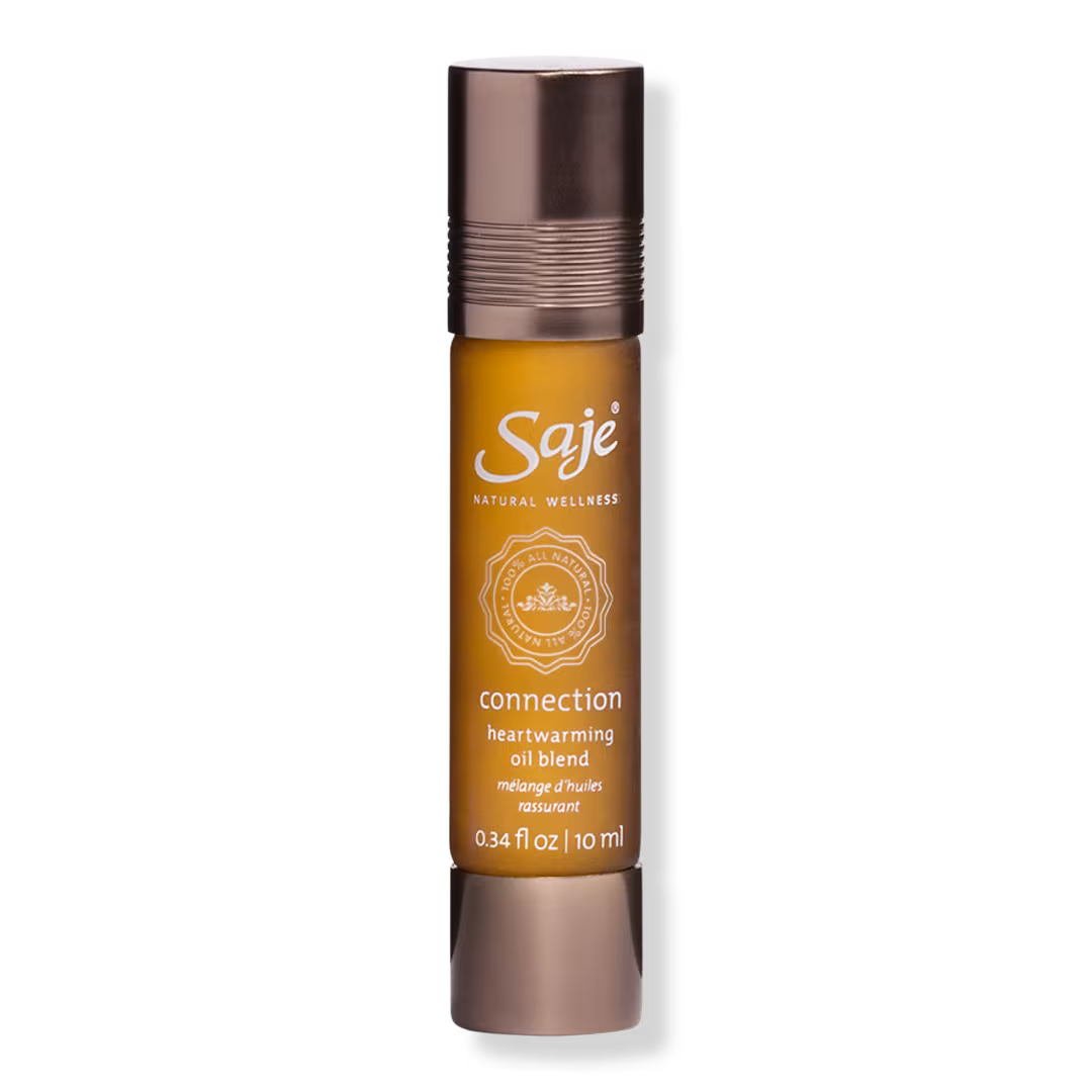 Saje Natural Wellness  Connection Heartwarming Oil Blend Roll-On