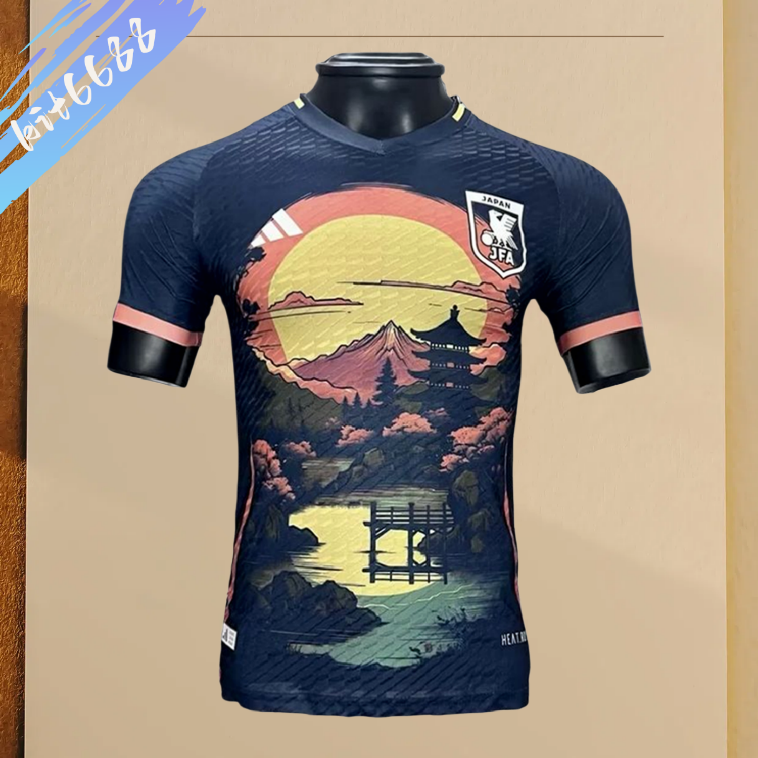 2024/2025 Japan Sunset Football Shirt (Player Edition)