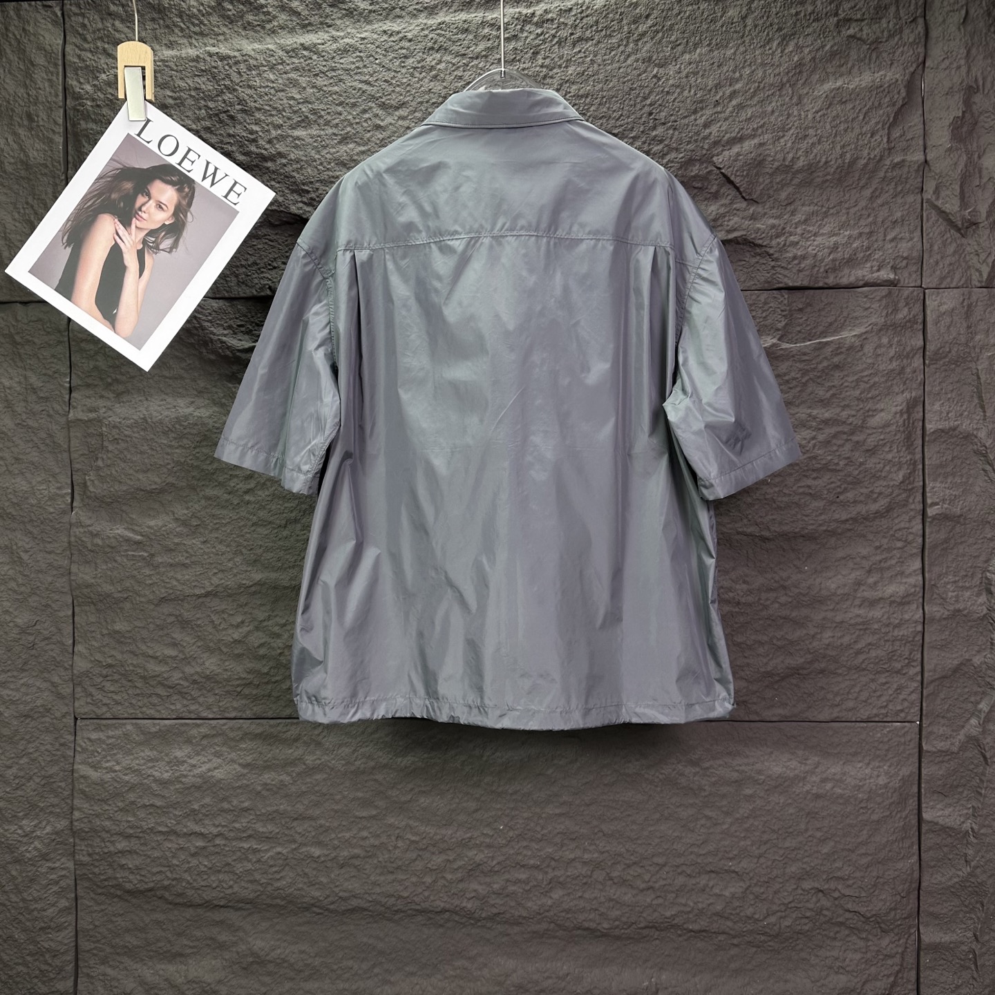 Prada Short-Sleeved Light Re-Nylon Shirt